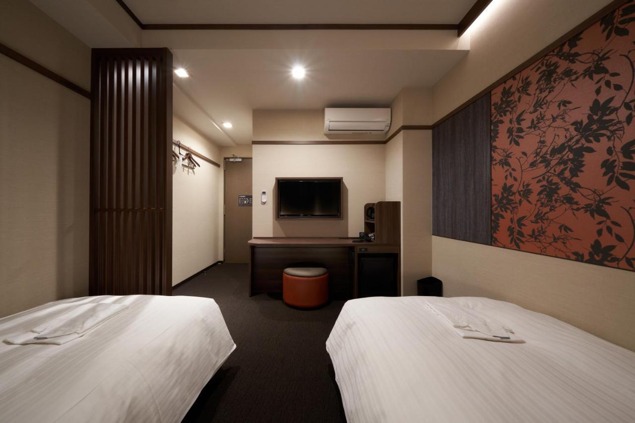 Welina Hotel Shinsaibashi Nagomi Osaka Exterior foto