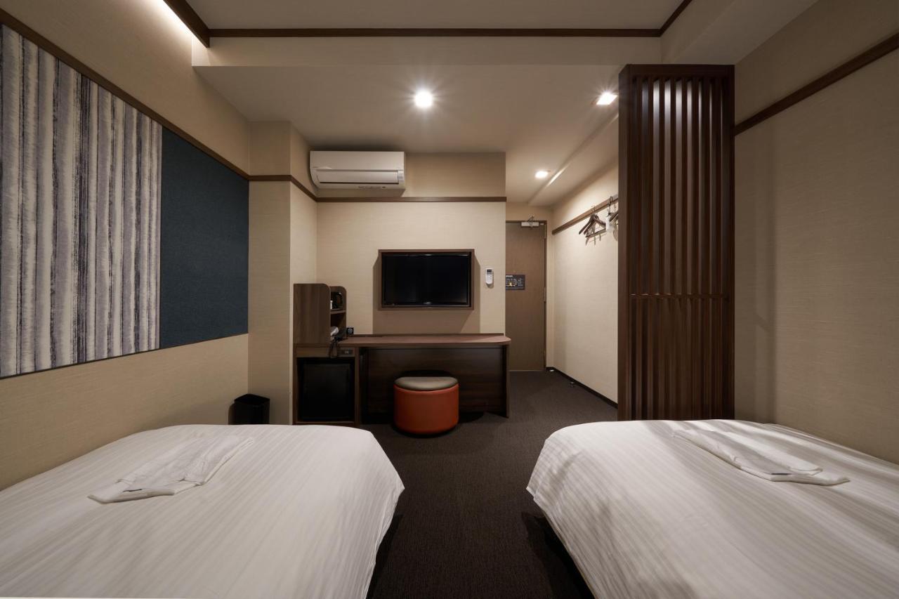 Welina Hotel Shinsaibashi Nagomi Osaka Exterior foto