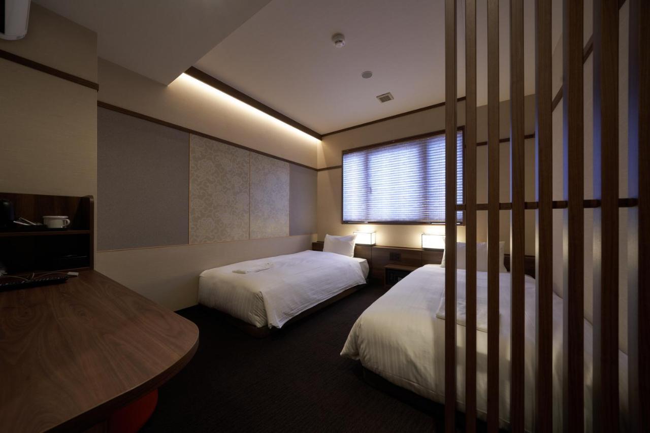 Welina Hotel Shinsaibashi Nagomi Osaka Exterior foto