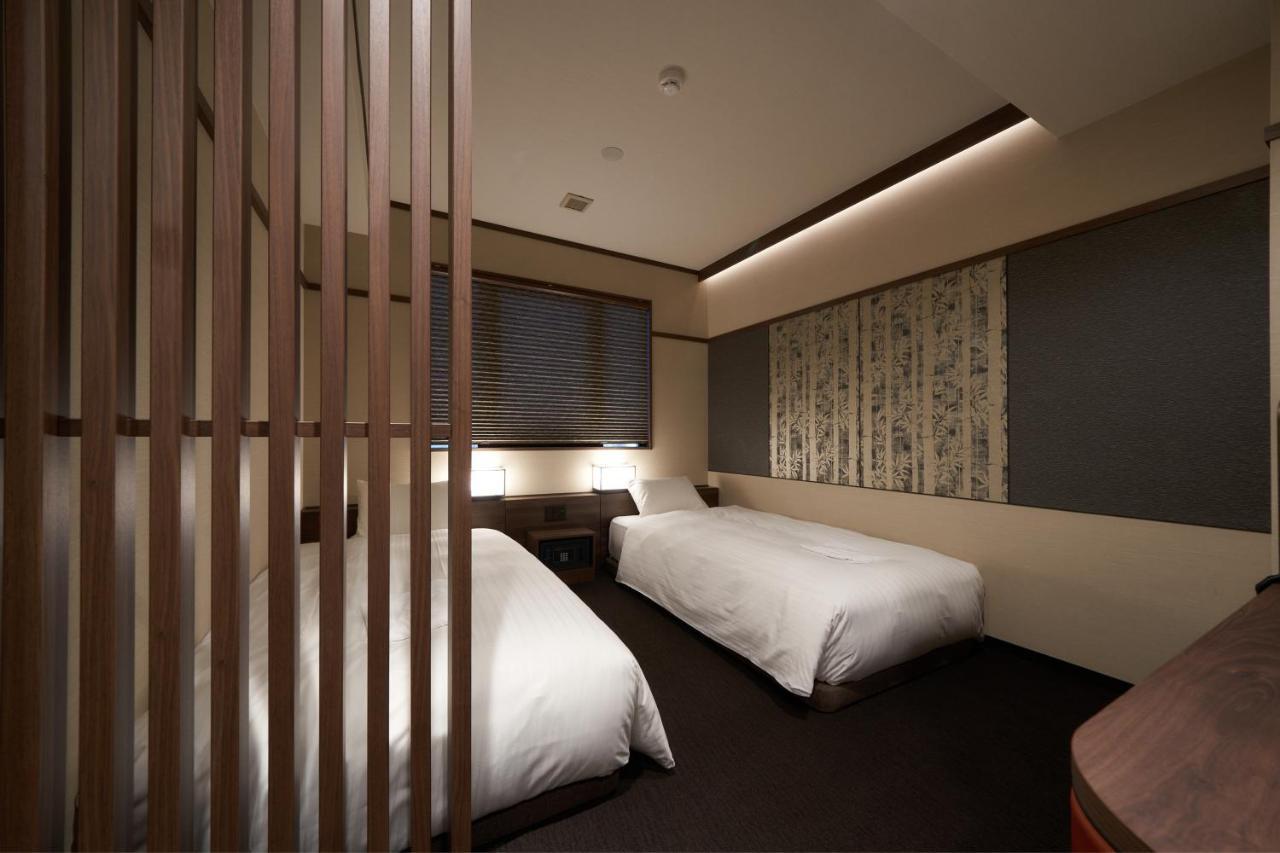Welina Hotel Shinsaibashi Nagomi Osaka Exterior foto